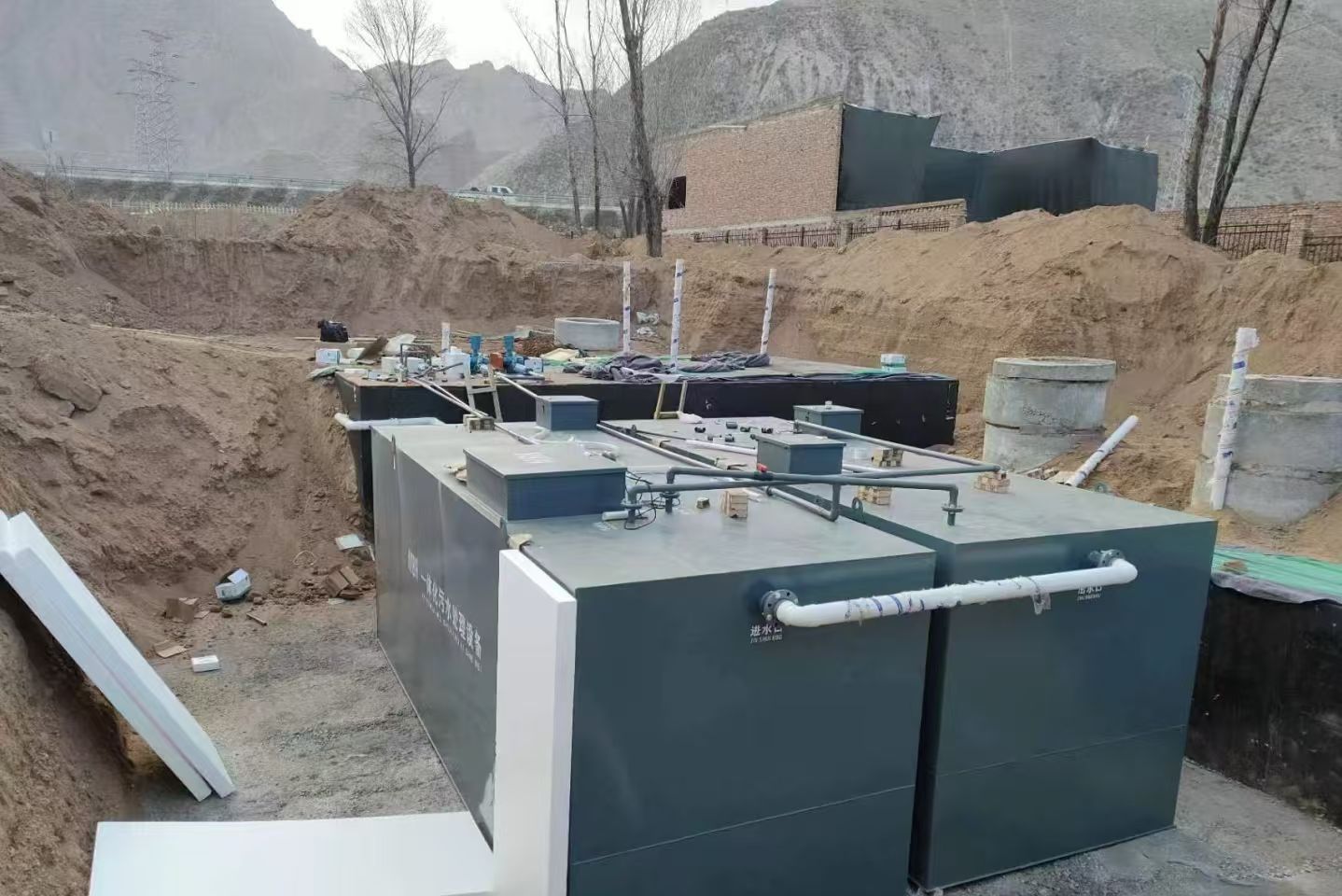 泗水一体化污水处理设备