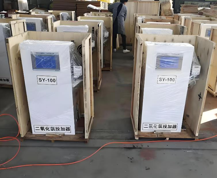 泗水二氧化氯投加器